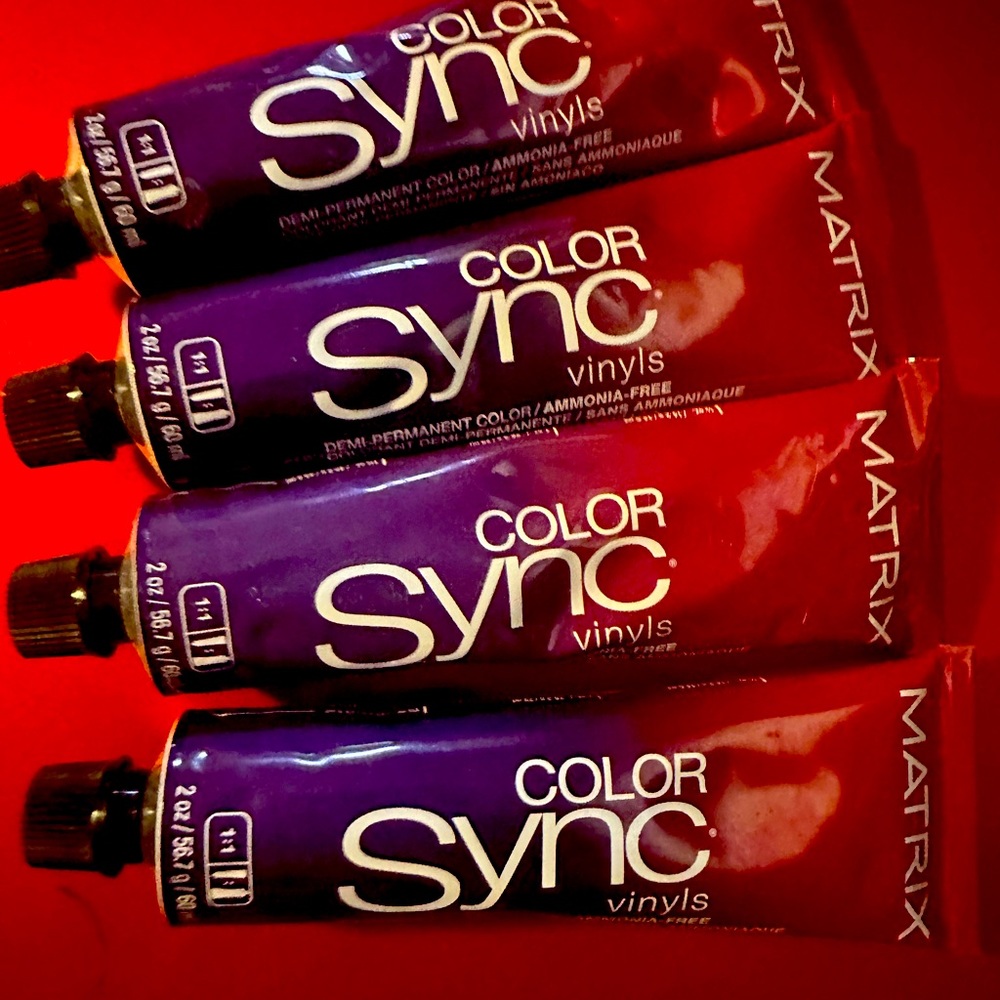 Matrix Color Sync Vinyls